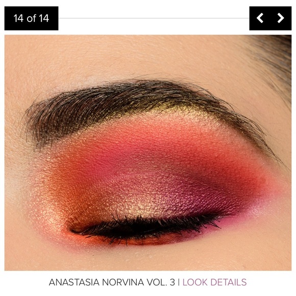 Anastasia Beverly Hills Norvina Vol 3 Pro Pigment Palette - Picture 14 of 15